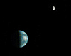 Earth and Moon